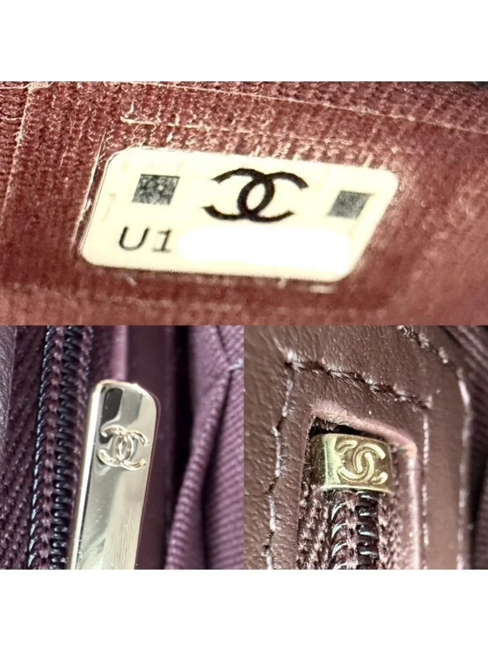 Chanel Shoulder Bag Quilted Flap Phone Case Chain Wallet Crossbody CC Logo